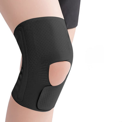 Genouillère de compression pour soulager la rotule - Noir - XL - image 2
