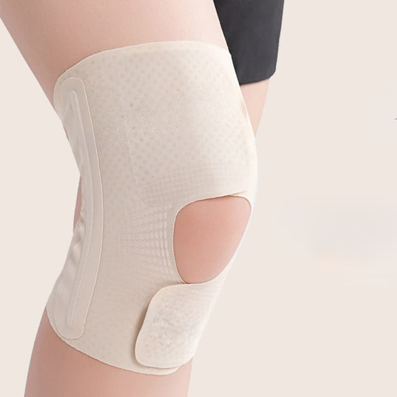 Genouillère de compression pour soulager la rotule - Nu - XL - image 3
