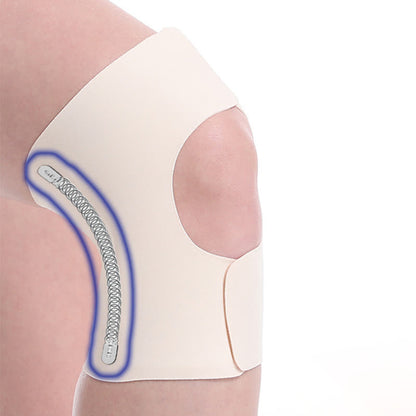 Genouillère de compression ouverte à rotule - image 3