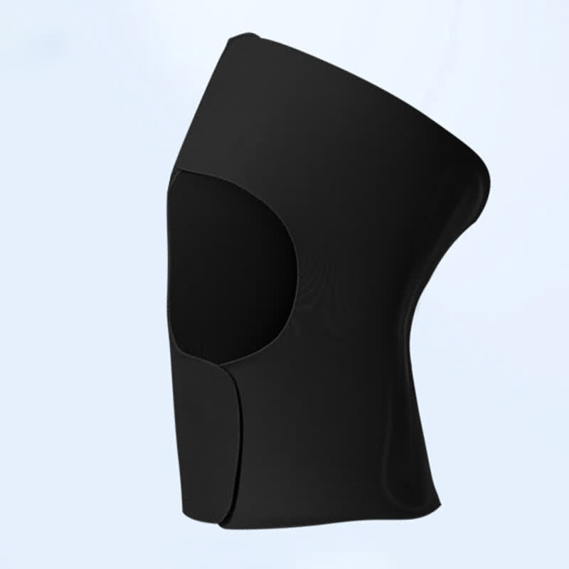 Genouillère de compression ouverte à rotule - Noir - XL - image 7