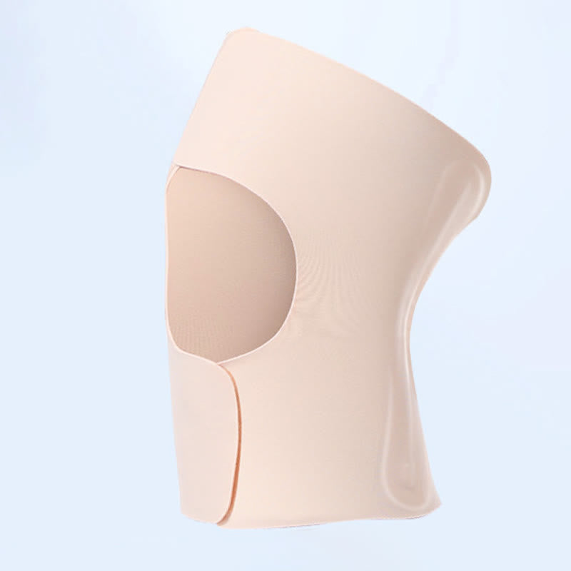 Genouillère de compression ouverte à rotule - Nu - XL - image 5