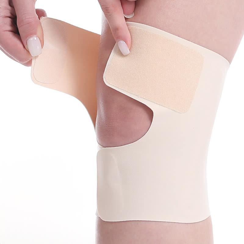 Genouillère de compression ouverte à rotule - image 1