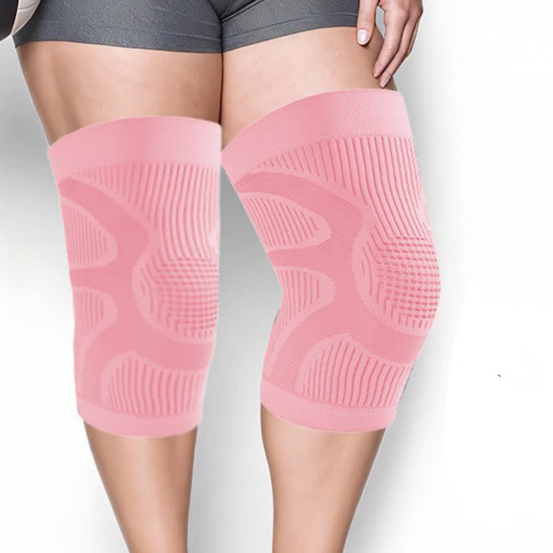 Genouillères de compression zonées - Rose - 5XL/6XL - image 3