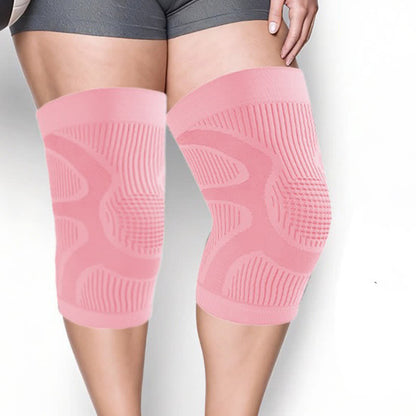 Genouillères de compression zonées - Rose - 5XL/6XL - image 3