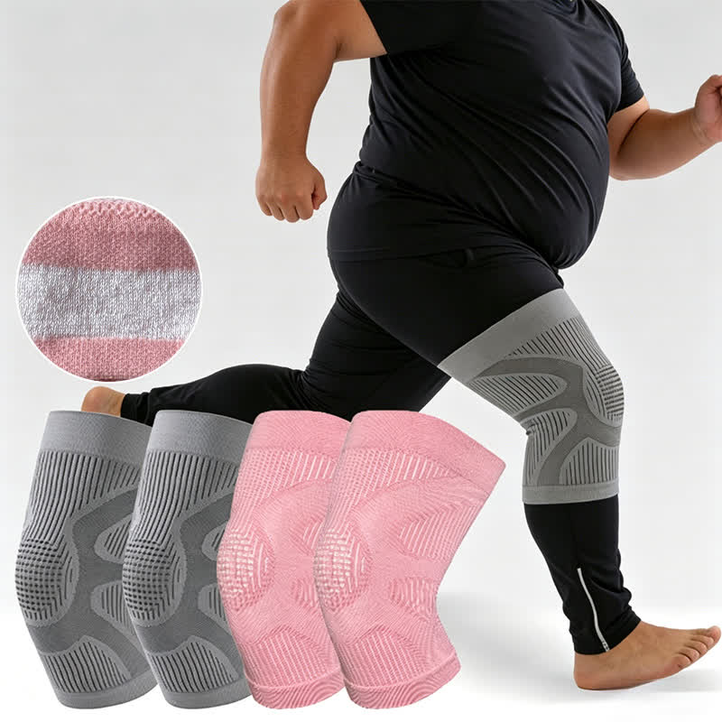 Genouillères de compression zonées - image 1