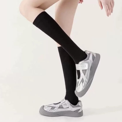 Chaussettes de compression en bambou massif grande taille - image 2
