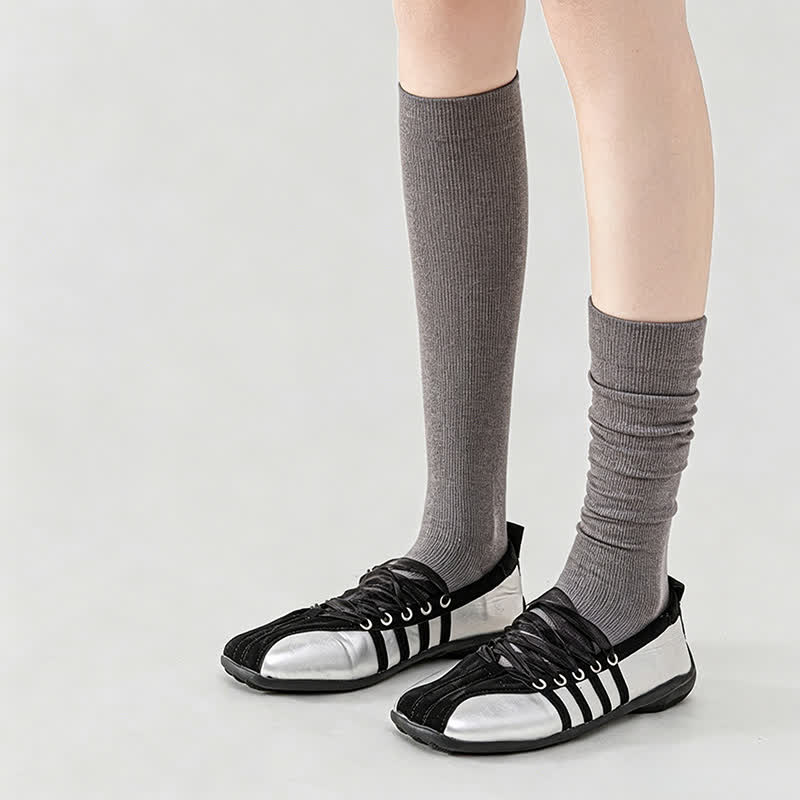 Chaussettes de compression en bambou massif grande taille - image 3