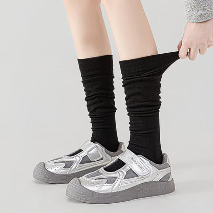 Chaussettes de compression en bambou massif grande taille - image 4