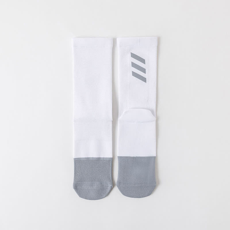 Chaussettes antidérapantes à séchage rapide (3 paires) - Blanc - EU38-44(US5-10) - image 3