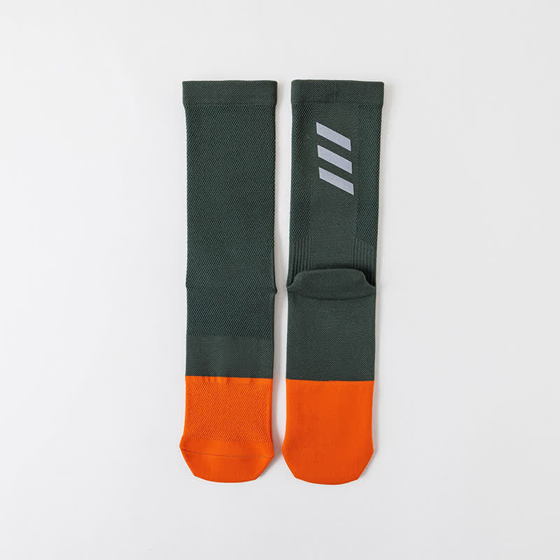 Chaussettes antidérapantes à séchage rapide (3 paires) - Vert - EU38-44(US5-10) - image 4