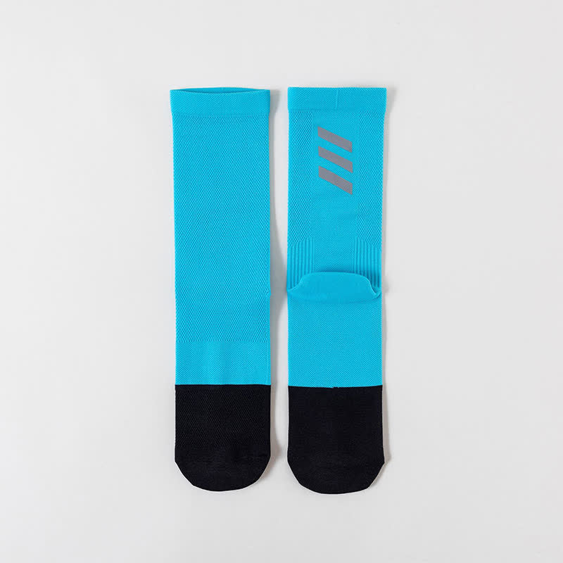 Chaussettes antidérapantes à séchage rapide (3 paires) - Bleu - EU38-44(US5-10) - image 6