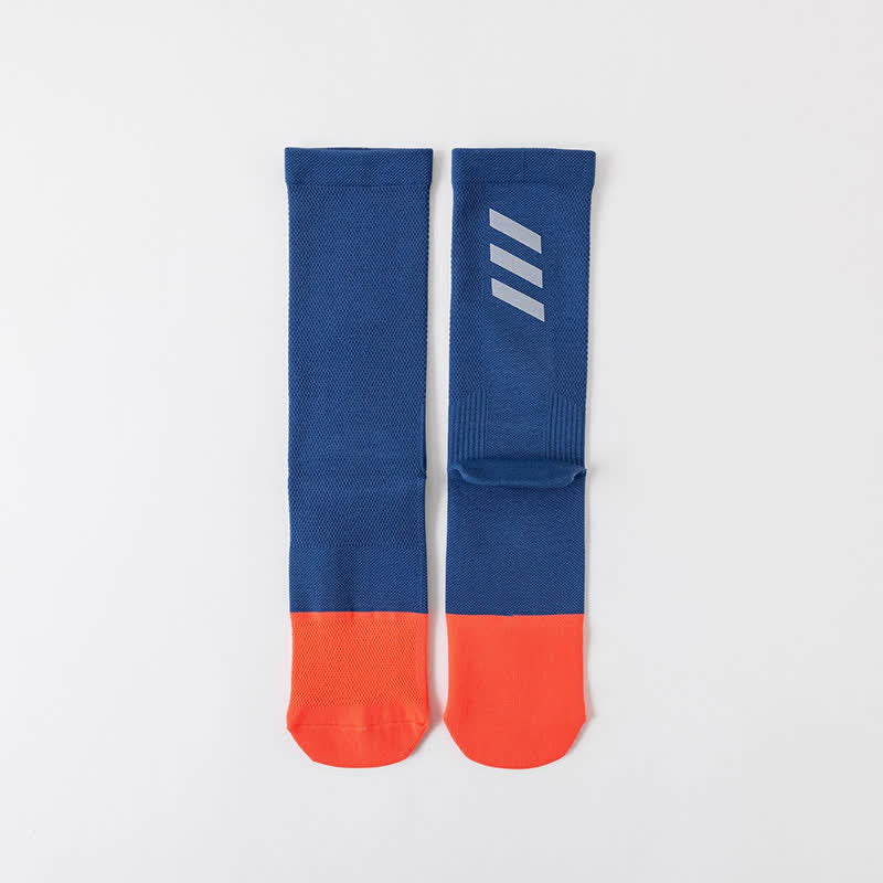 Chaussettes antidérapantes à séchage rapide (3 paires) - Bleu marine - EU38-44(US5-10) - image 5
