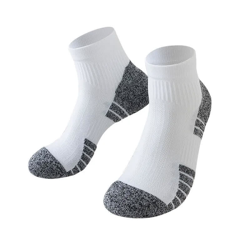 Chaussettes de compression rembourrées (3 paires) - Blanc - EU38-44(US5-10) - image 2