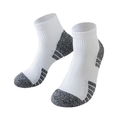 Chaussettes de compression rembourrées (3 paires) - Blanc - EU38-44(US5-10) - image 2