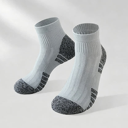 Chaussettes de compression rembourrées (3 paires) - Gris clair - EU38-44(US5-10) - image 3