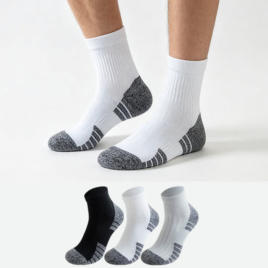 Chaussettes de compression rembourrées (3 paires) - image 0