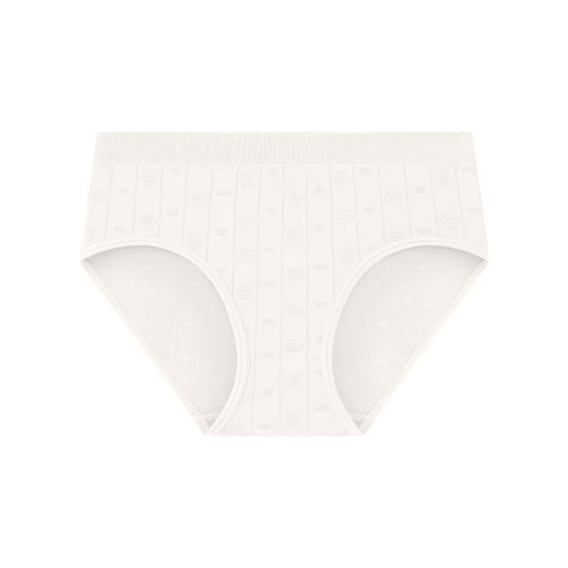 Culotte taille haute côtelée sans coutures (lot de 3) - Beige - XL - image 7