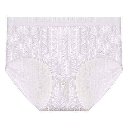 Culotte taille haute texturée et respirante (paquet de 4) - C - 5XL - image 4