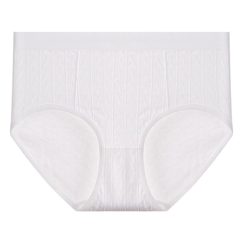 Culotte taille haute texturée et respirante (paquet de 4) - D - 5XL - image 5