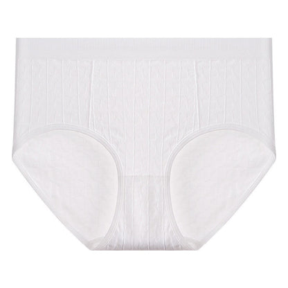 Culotte taille haute texturée et respirante (paquet de 4) - D - 5XL - image 5