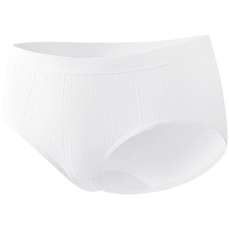 Culotte taille haute texturée et respirante (paquet de 4) - image 1
