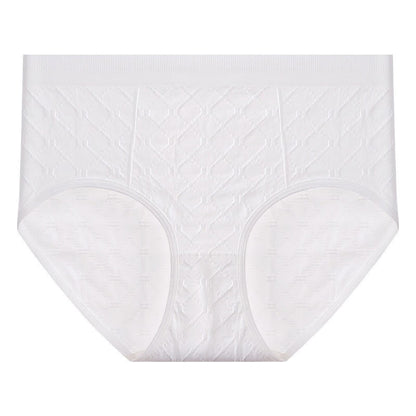 Culotte taille haute texturée et respirante (paquet de 4) - B - 5XL - image 3