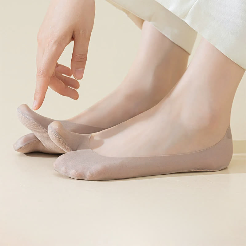 Chaussettes invisibles Ice Silk Tabi (4 paires) - image 2