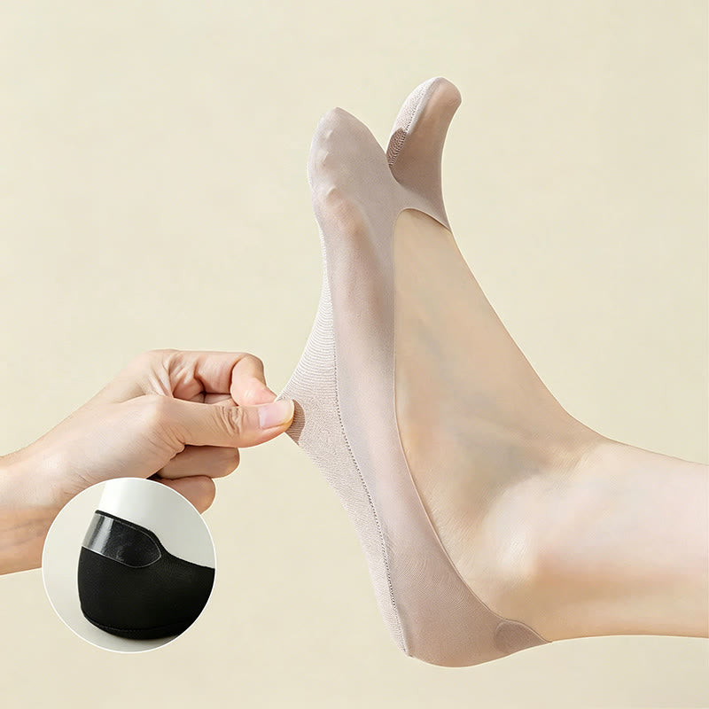 Chaussettes invisibles Ice Silk Tabi (4 paires) - image 4