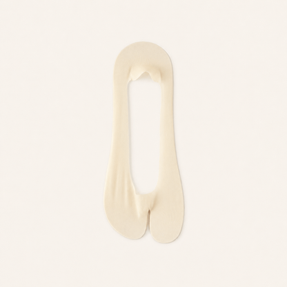 Chaussettes invisibles Ice Silk Tabi (4 paires) - Nu - EU39-45(US6-11) - image 7
