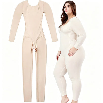 body sculptant sans coutures - Abricot - 4XL - image 3