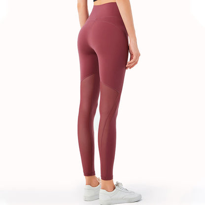 Leggings de yoga sculptants en maille - image 6