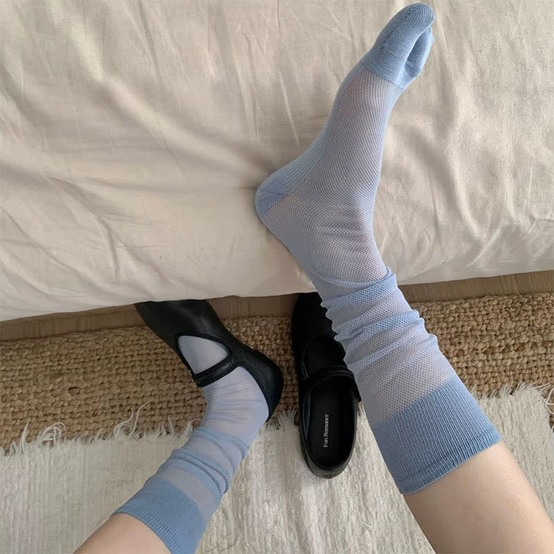 Chaussettes Tabi japonaises en coton (4 paires) - image 3