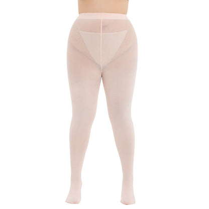 Collants gainants taille haute (3 paires) - Beige - 3XL- 4XL - image 3