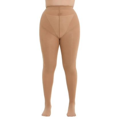 Collants gainants taille haute (3 paires) - Nu - 3XL- 4XL - image 9
