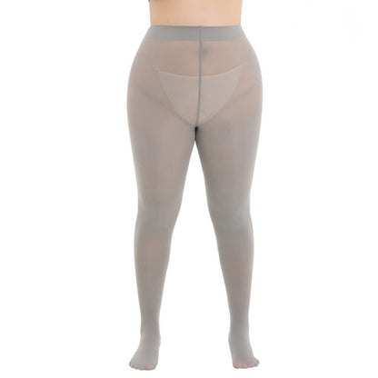Collants gainants taille haute (3 paires) - Gris - 3XL- 4XL - image 7