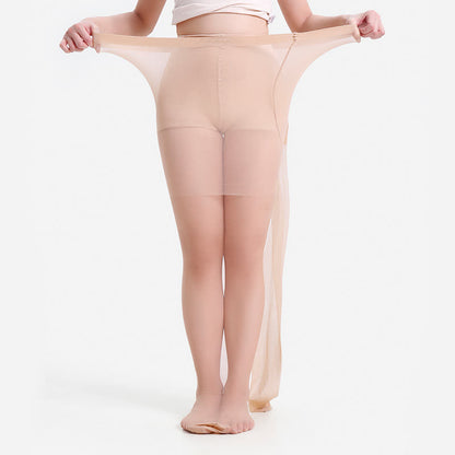 Collants gainants taille haute (3 paires) - Rose clair - 4XL - image 7