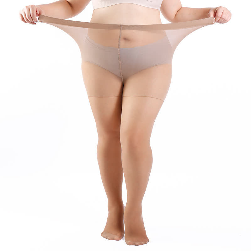 Collants gainants taille haute (3 paires) - Nu - 4XL - image 6