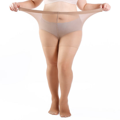 Collants gainants taille haute (3 paires) - Nu - 4XL - image 6
