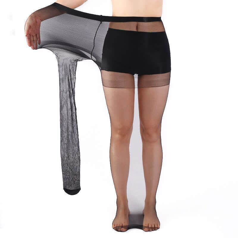 Collants gainants taille haute (3 paires) - image 1
