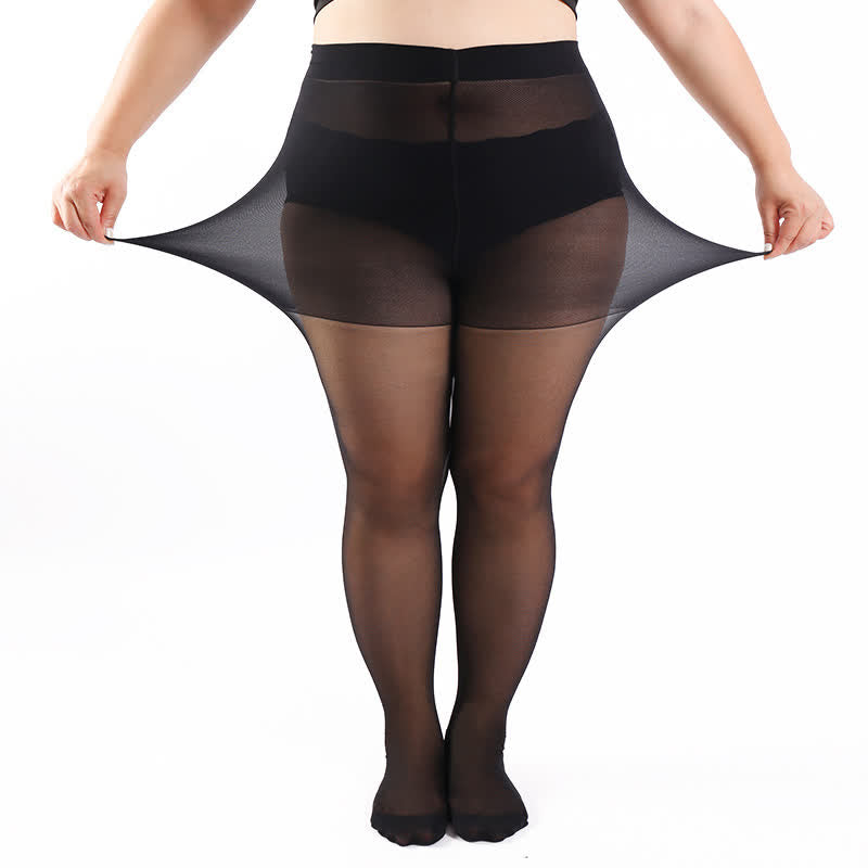 Collants gainants taille haute (3 paires) - image 4