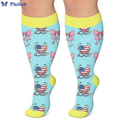 Chaussettes de compression médicales grandes tailles - image 7