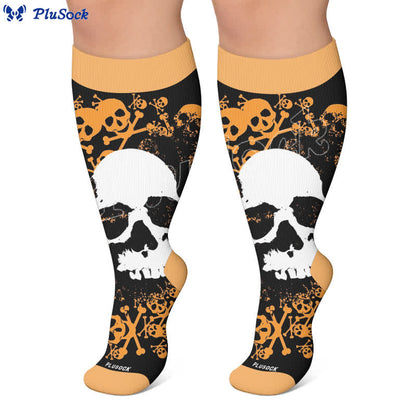 Chaussettes de compression Crossbone grandes tailles - image 6