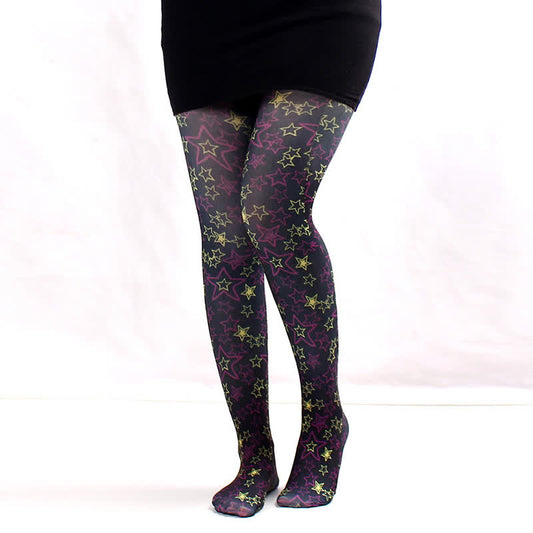 Collants de tous les jours Nuit étoilée - UN - One Size - image 0