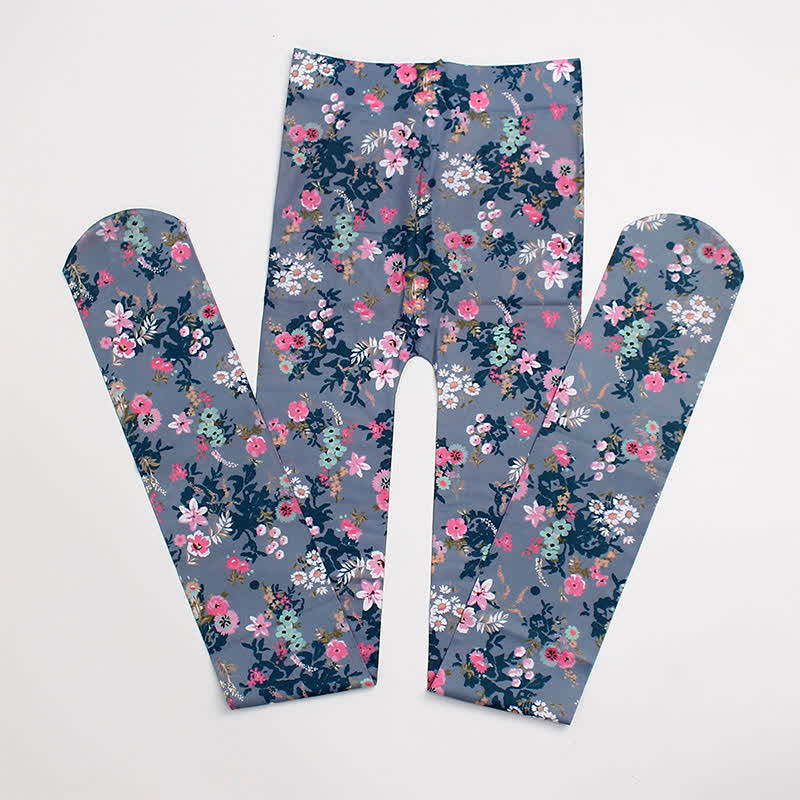 Collants quotidiens à motif floral - image 3