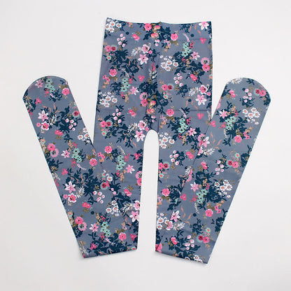 Collants quotidiens à motif floral - image 3