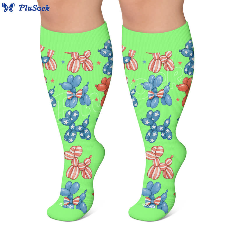 Chaussettes de compression Independence Balloons grandes tailles - image 5