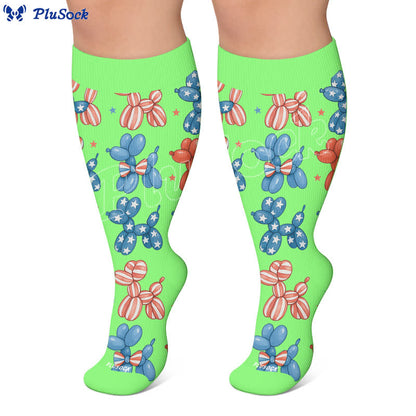 Chaussettes de compression Independence Balloons grandes tailles - image 5