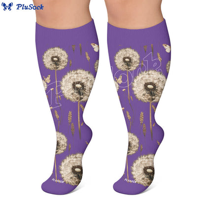 Chaussettes de compression botaniques grande taille - image 6