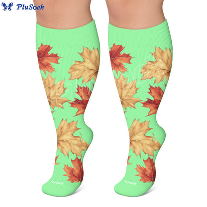 Chaussettes de compression botaniques grande taille - image 7