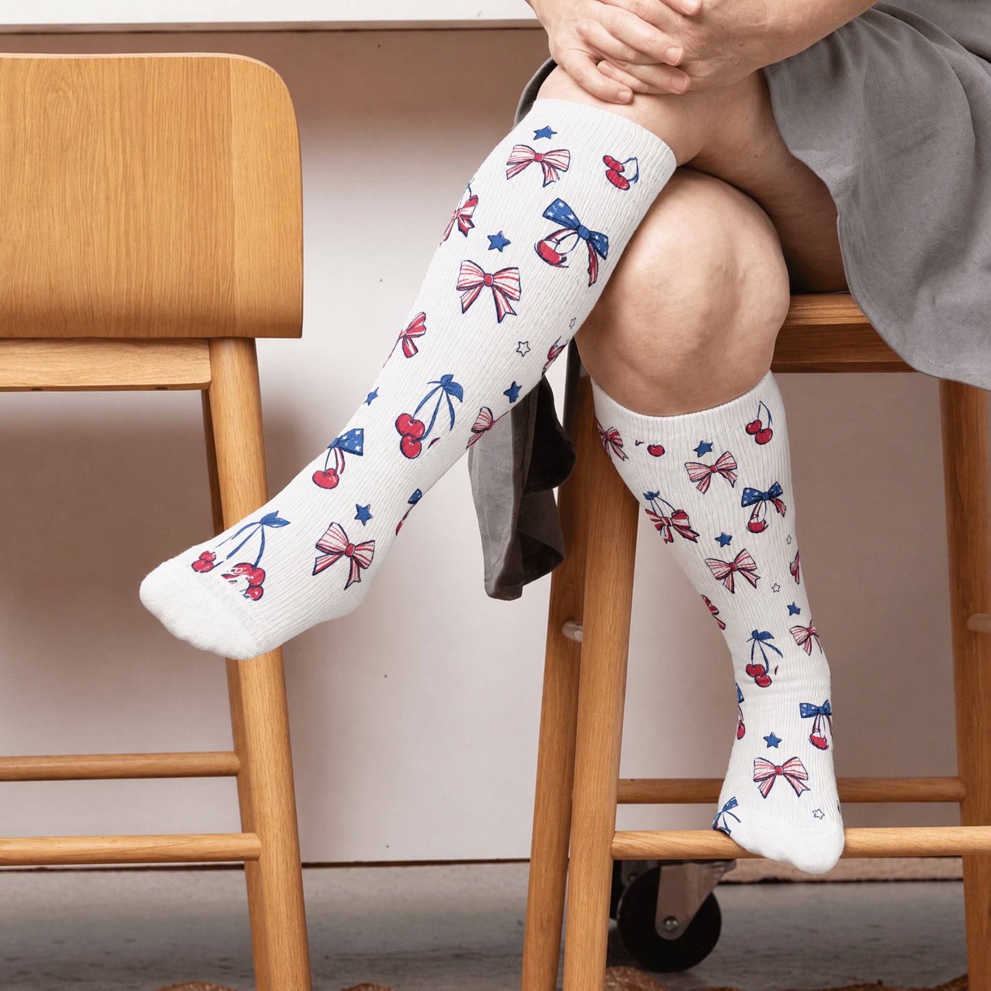 Chaussettes de compression Independence Balloons grandes tailles - image 2